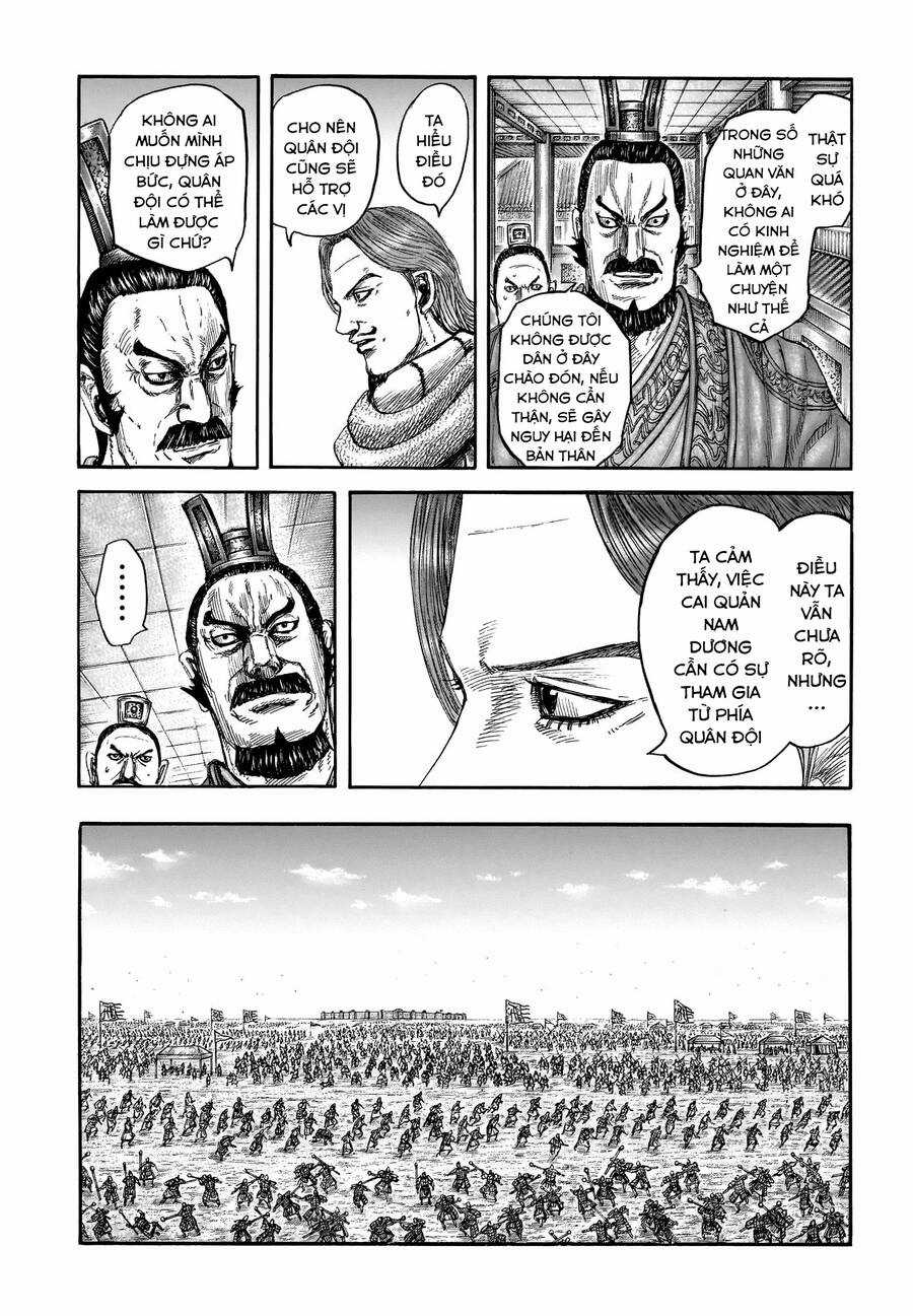 Vương Giả Thiên Hạ Chapter 810 trang 5