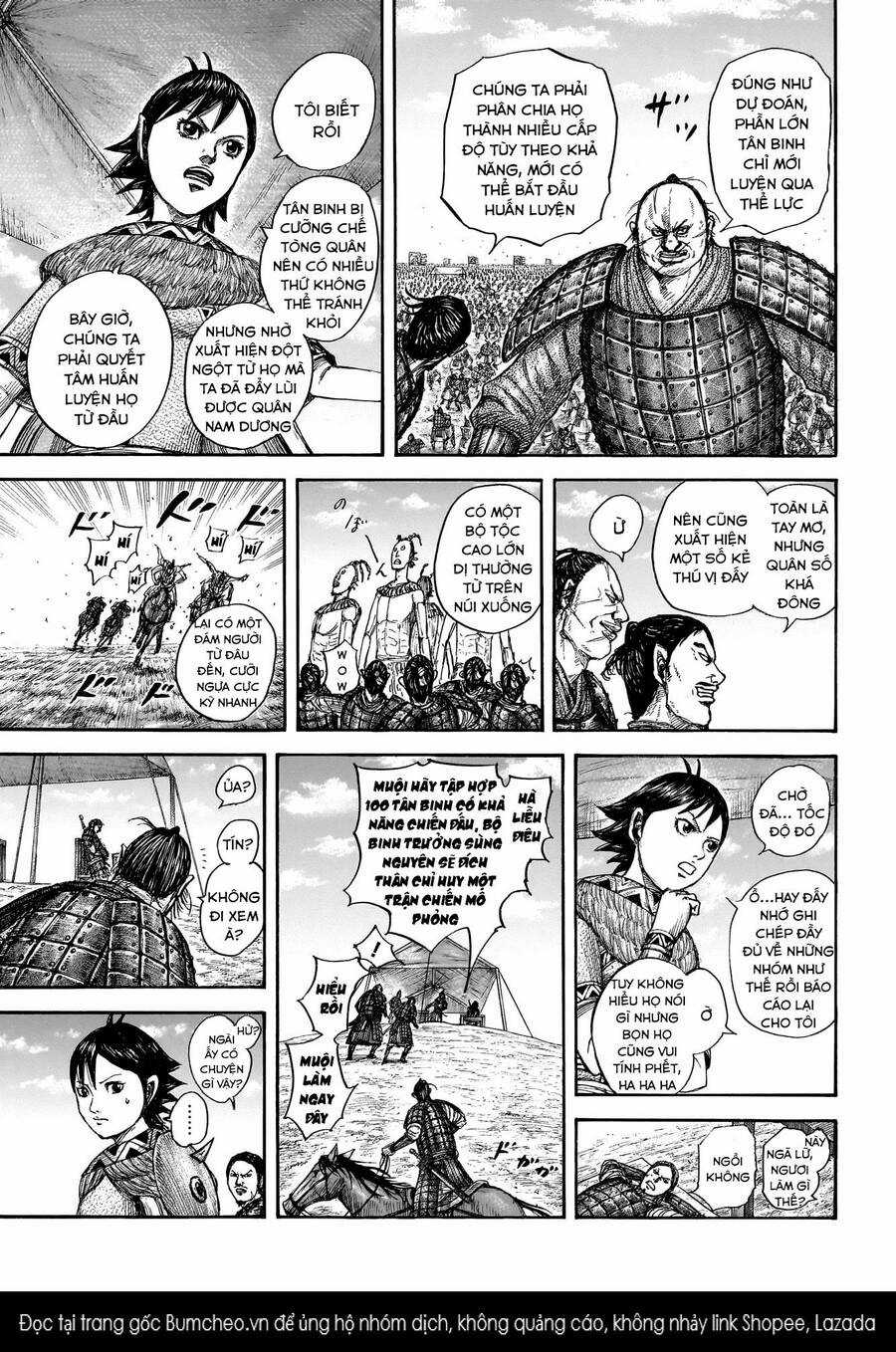 Vương Giả Thiên Hạ Chapter 810 trang 7