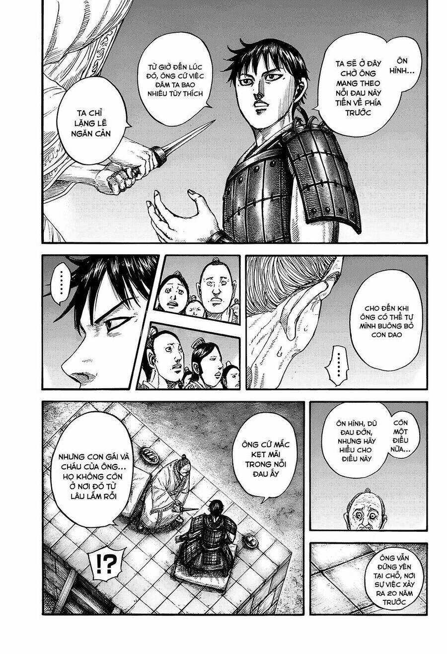 Vương Giả Thiên Hạ Chapter 811 trang 10