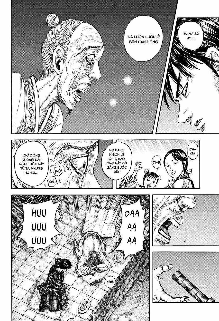 Vương Giả Thiên Hạ Chapter 811 trang 11