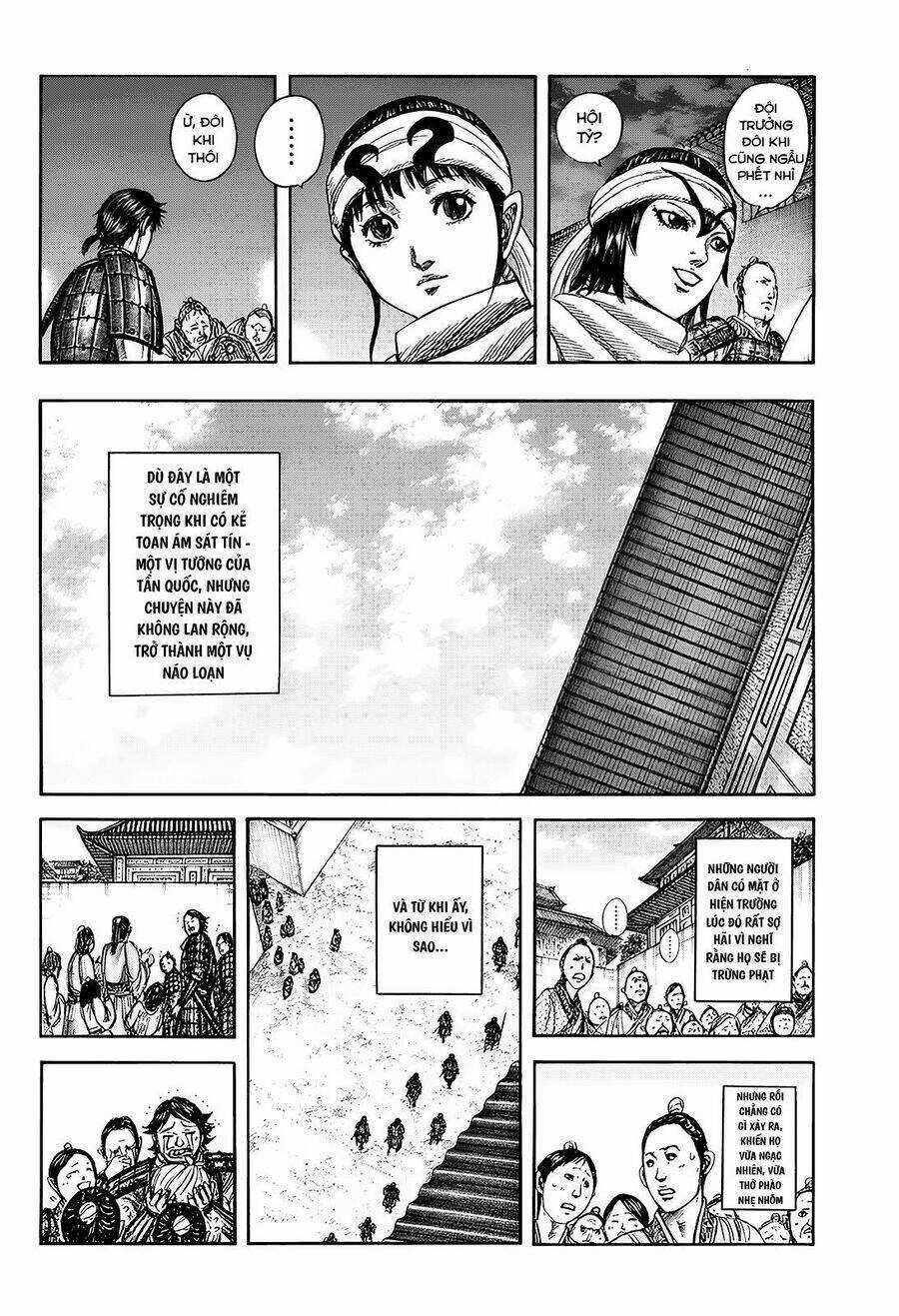 Vương Giả Thiên Hạ Chapter 811 trang 13