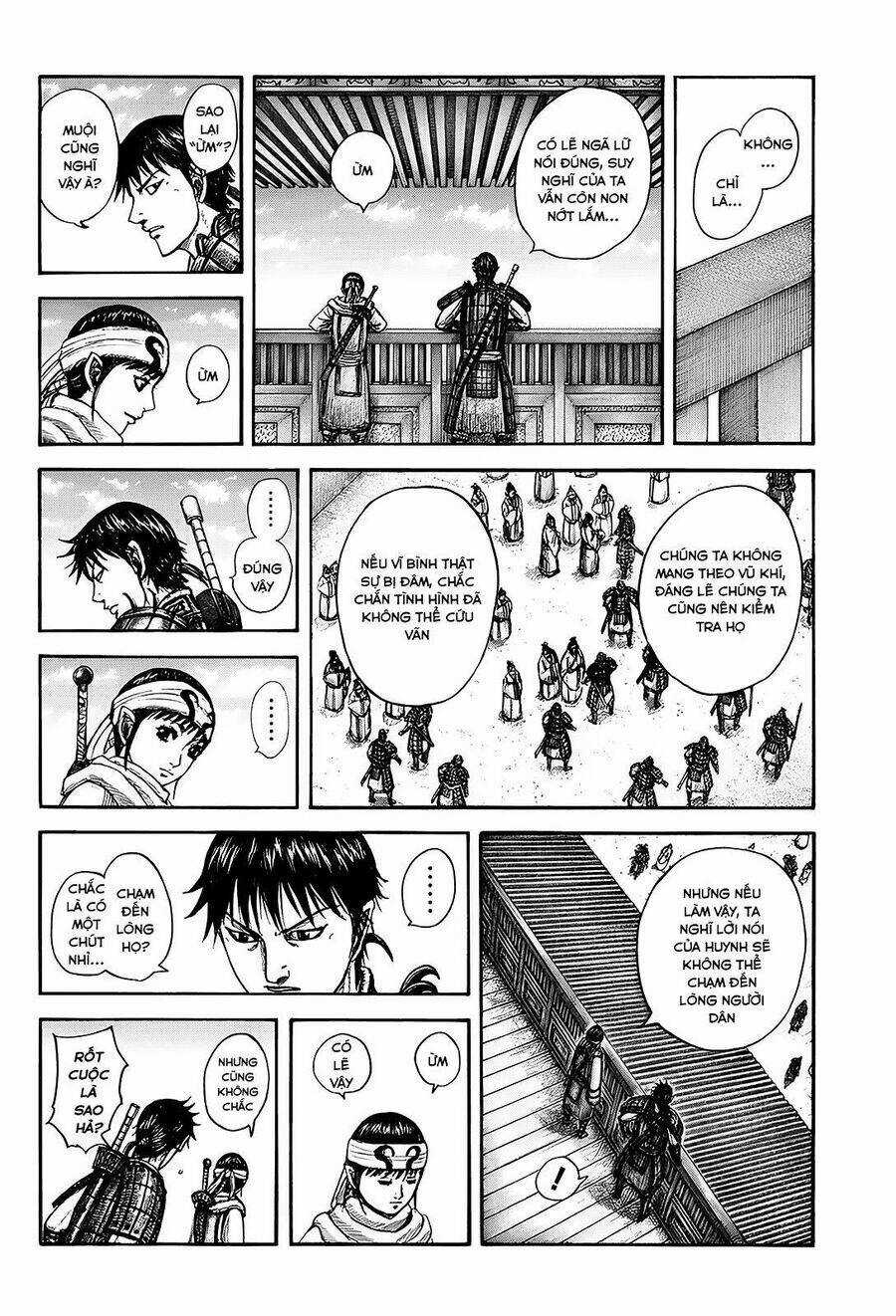 Vương Giả Thiên Hạ Chapter 811 trang 15