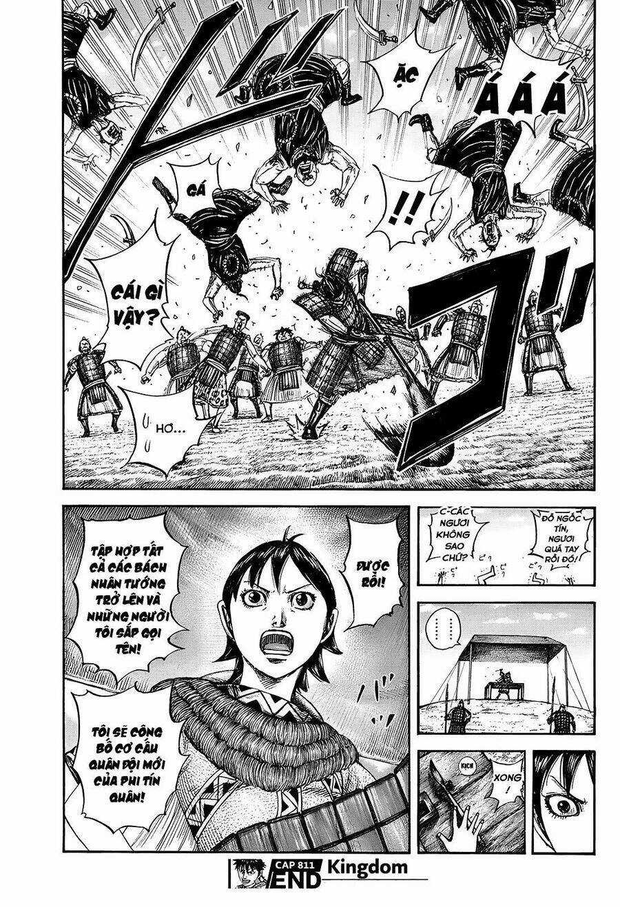 Vương Giả Thiên Hạ Chapter 811 trang 20