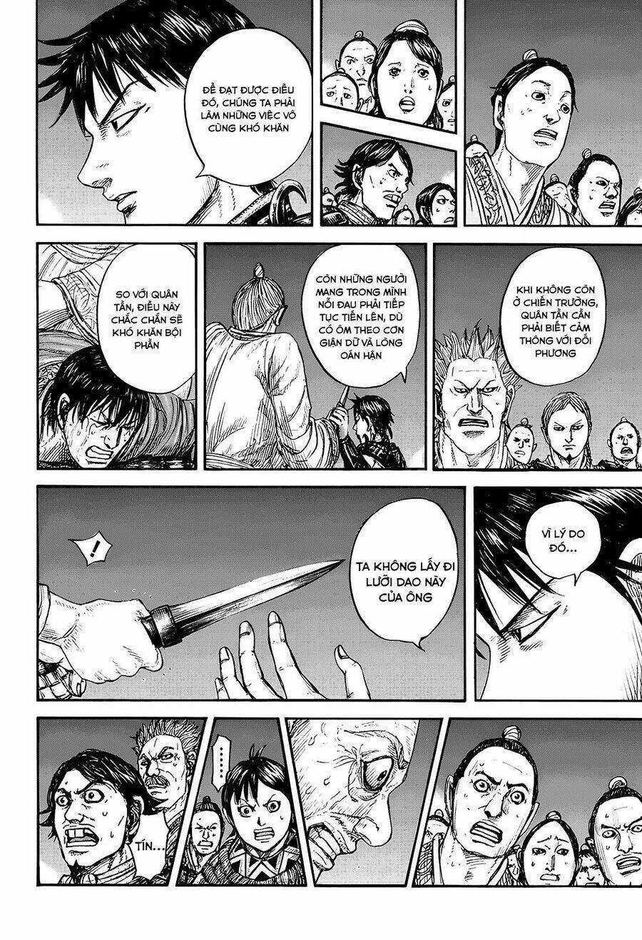 Vương Giả Thiên Hạ Chapter 811 trang 9