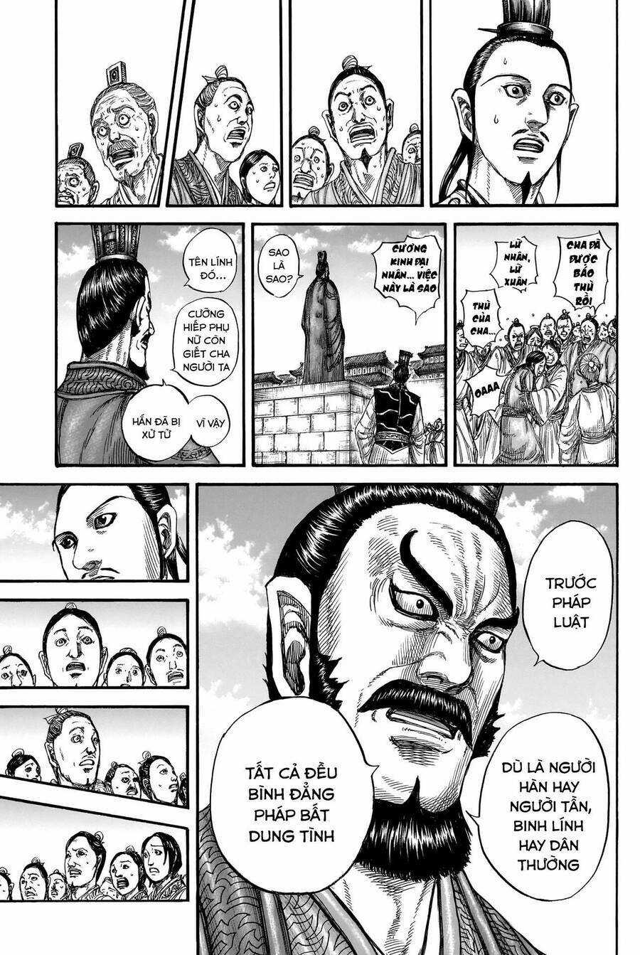 Vương Giả Thiên Hạ Chapter 812 trang 15