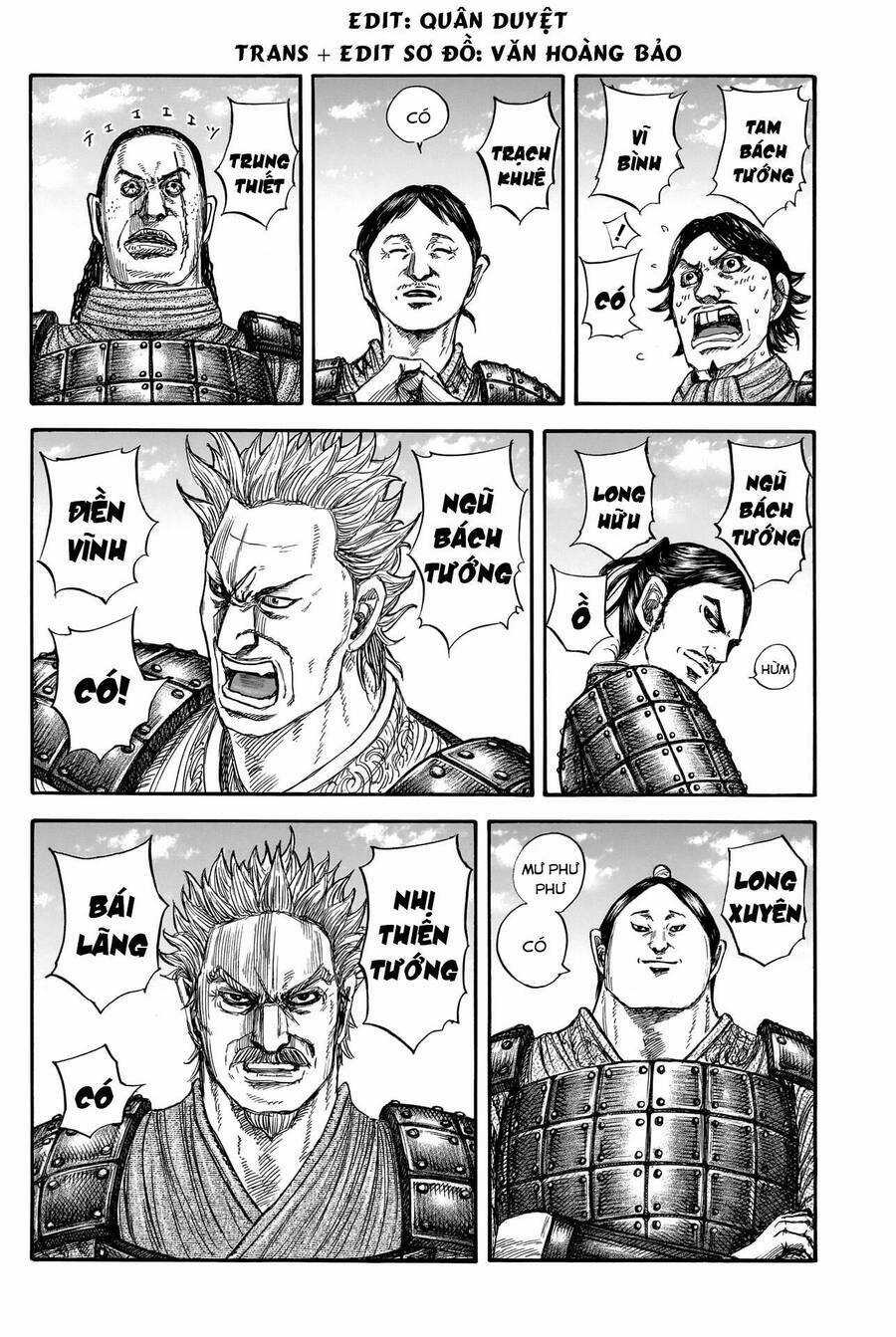 Vương Giả Thiên Hạ Chapter 812 trang 3