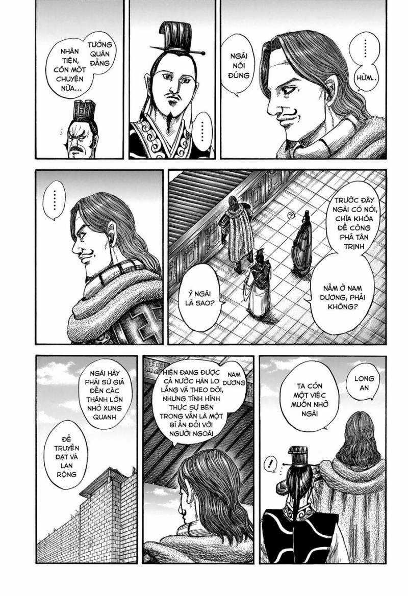 Vương Giả Thiên Hạ Chapter 813 trang 10