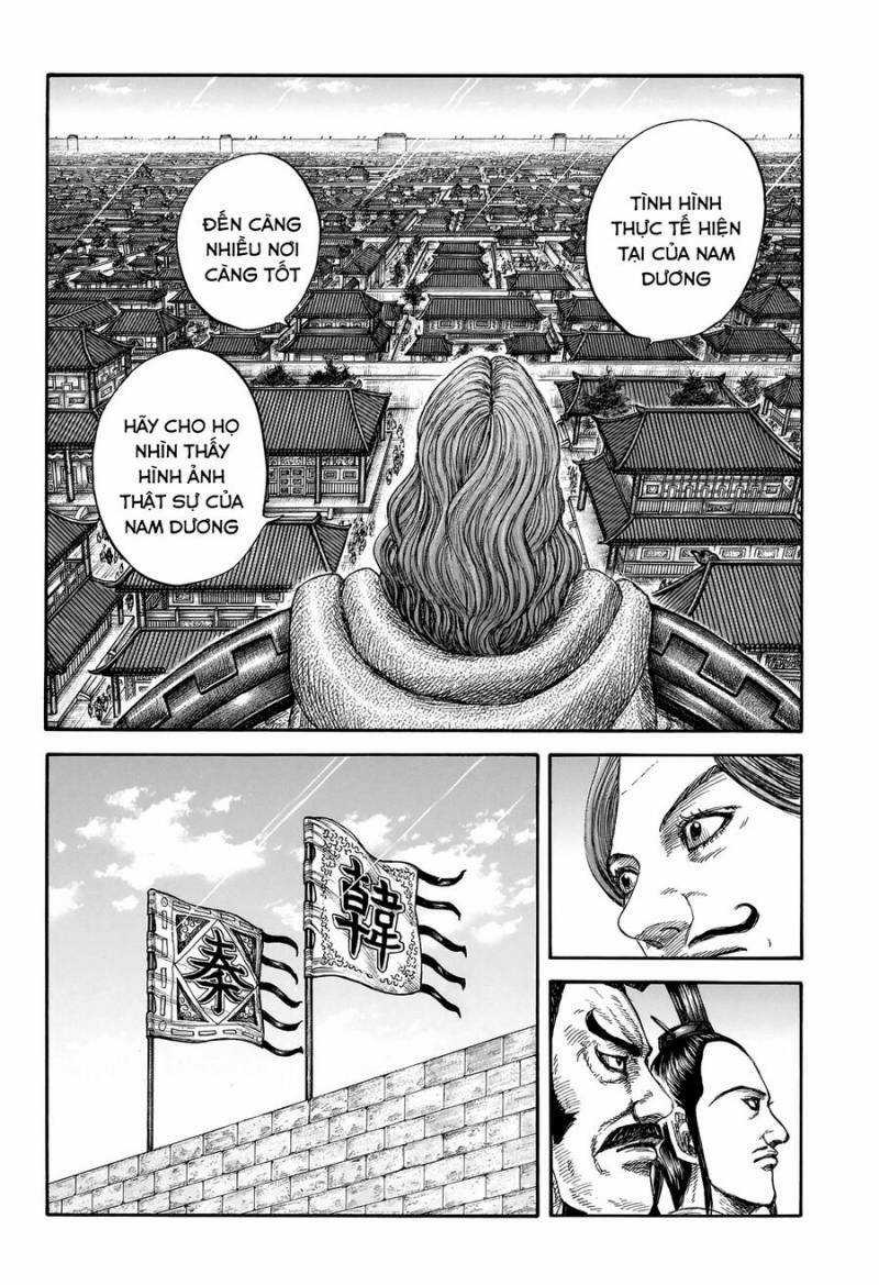 Vương Giả Thiên Hạ Chapter 813 trang 11