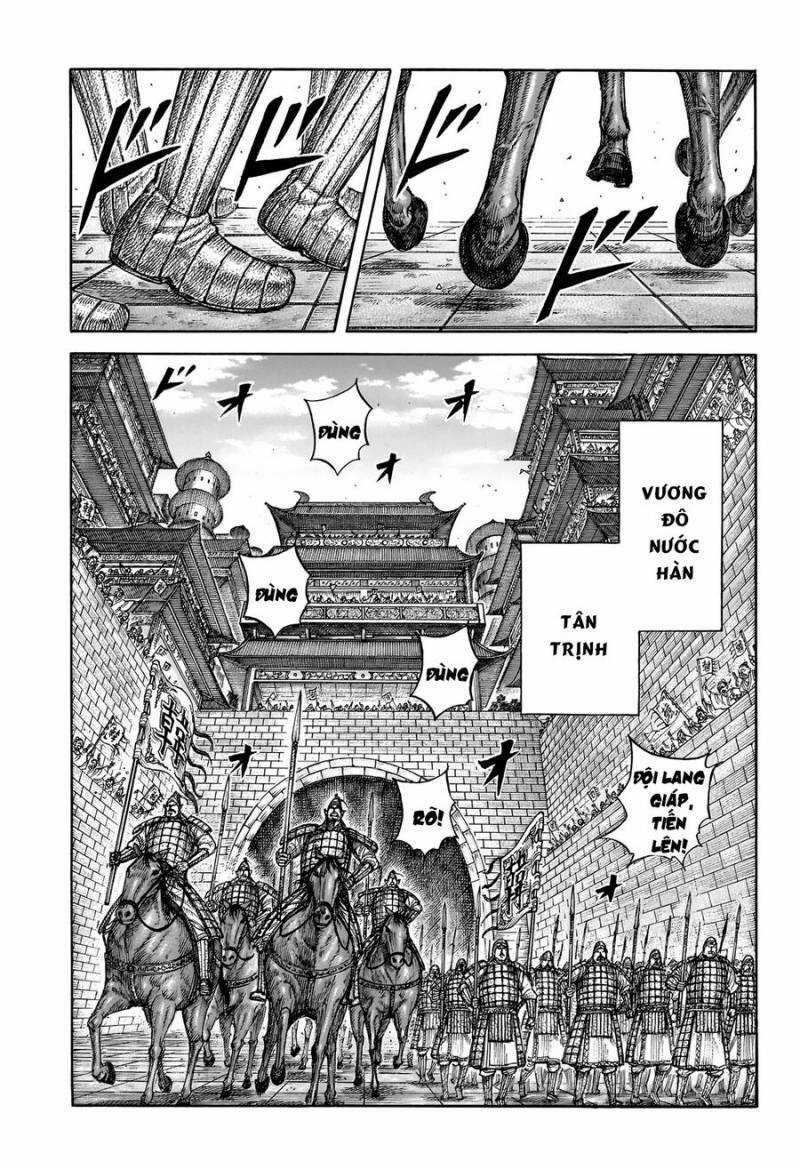 Vương Giả Thiên Hạ Chapter 813 trang 12