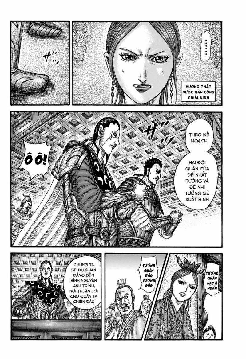 Vương Giả Thiên Hạ Chapter 813 trang 15