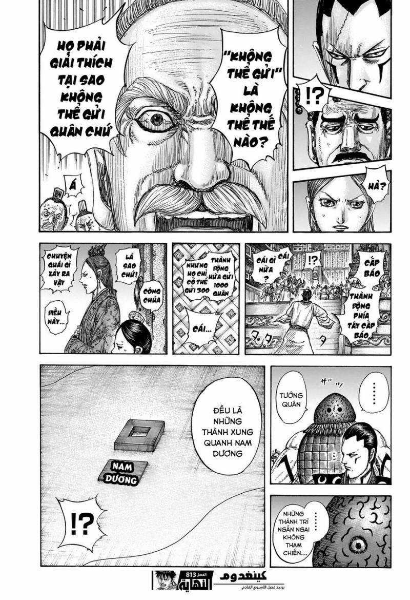Vương Giả Thiên Hạ Chapter 813 trang 20