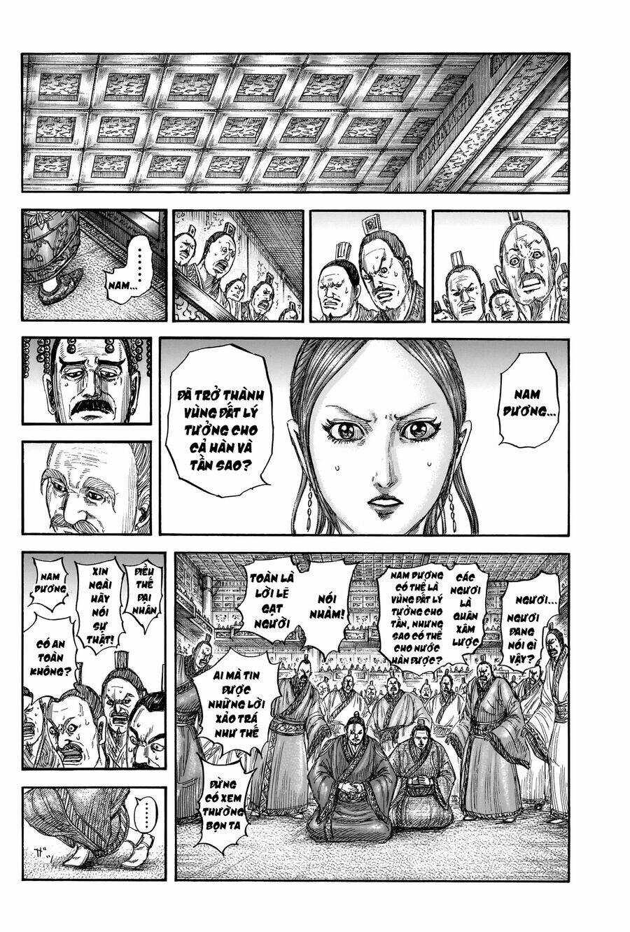 Vương Giả Thiên Hạ Chapter 814 trang 10