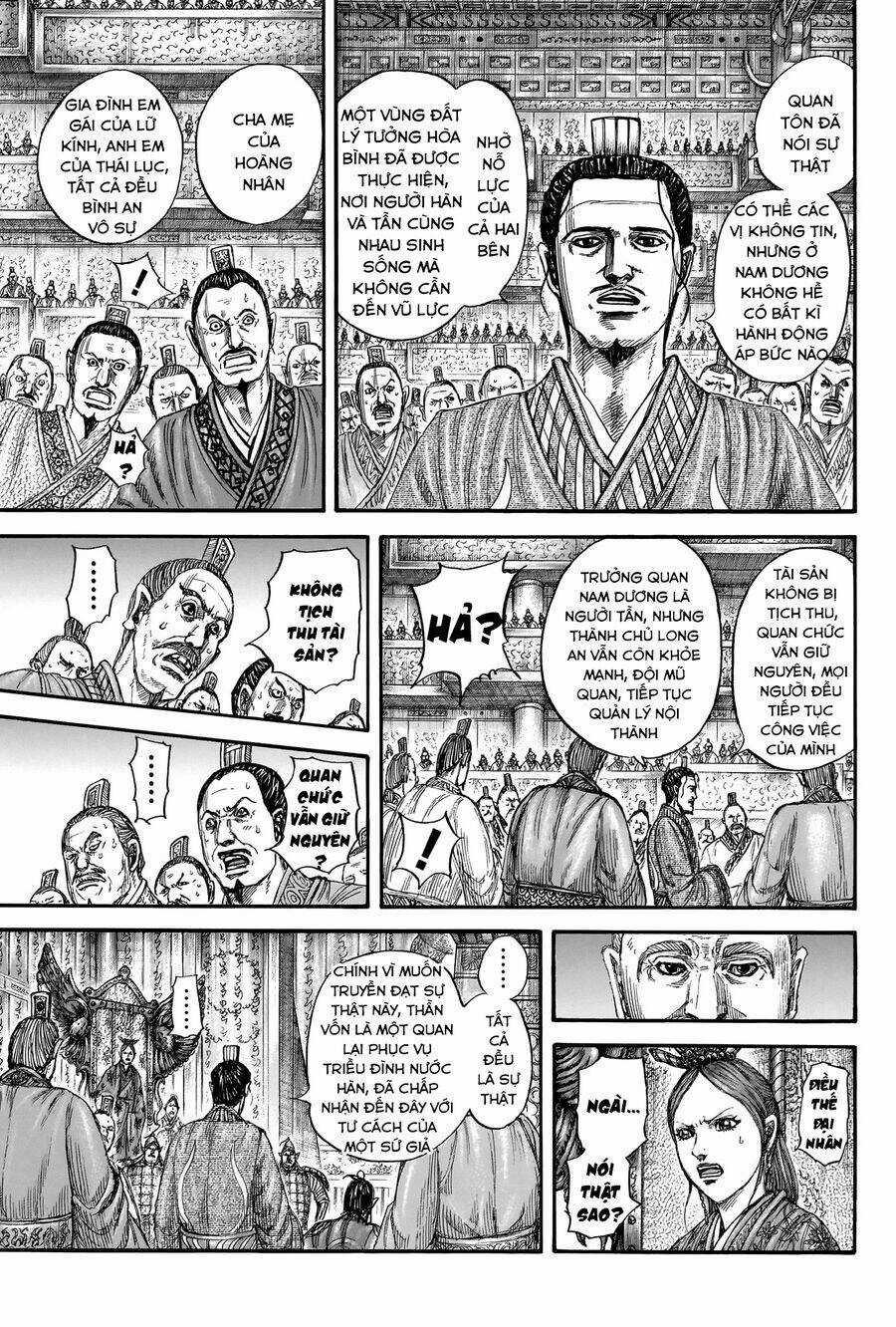 Vương Giả Thiên Hạ Chapter 814 trang 11