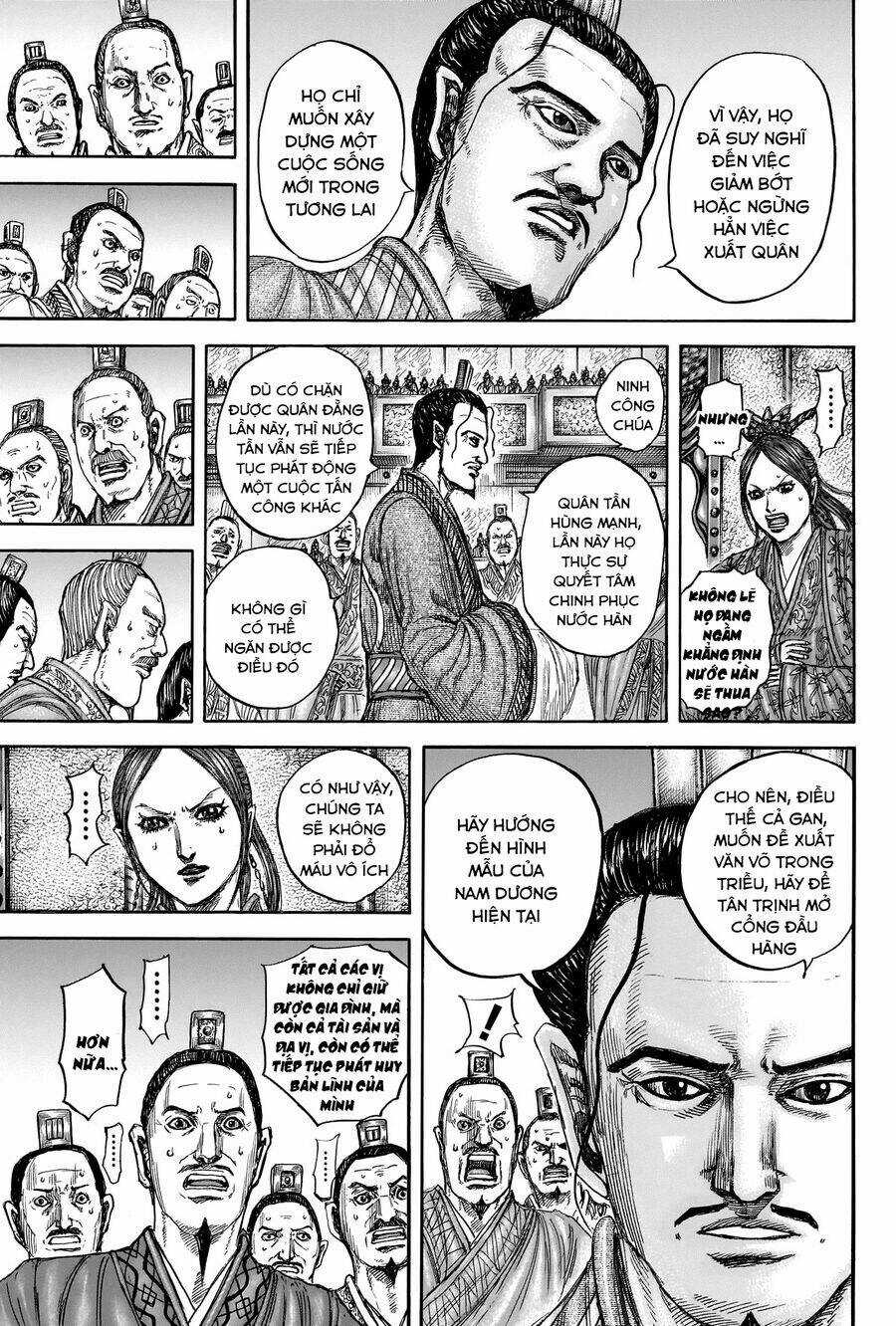 Vương Giả Thiên Hạ Chapter 814 trang 13