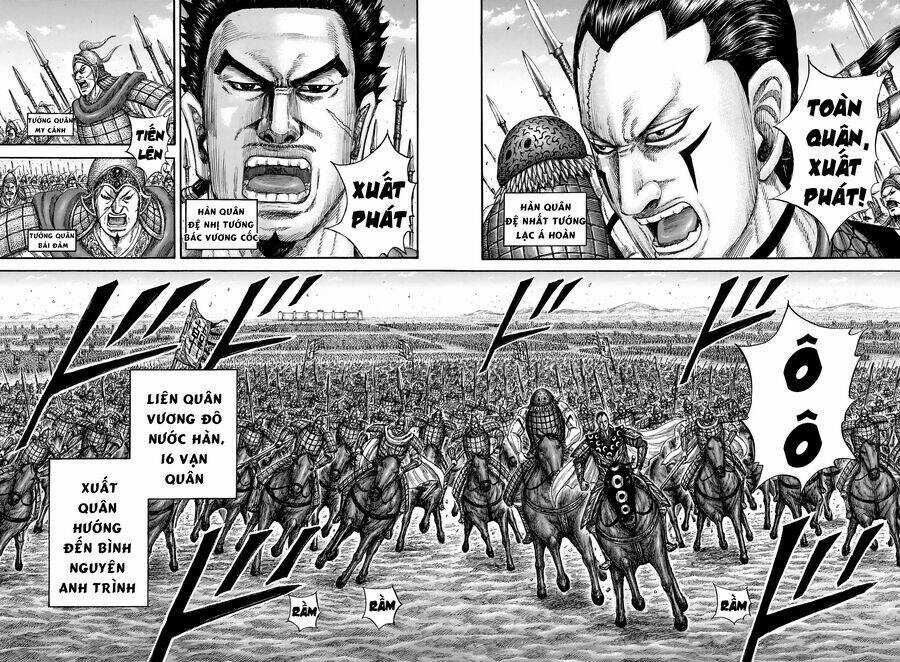 Vương Giả Thiên Hạ Chapter 814 trang 3