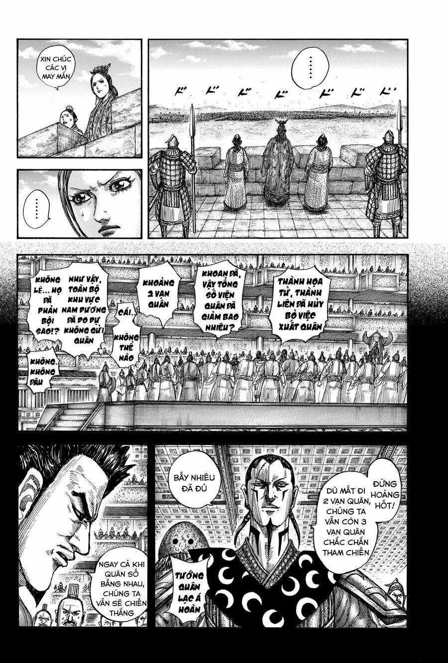 Vương Giả Thiên Hạ Chapter 814 trang 4