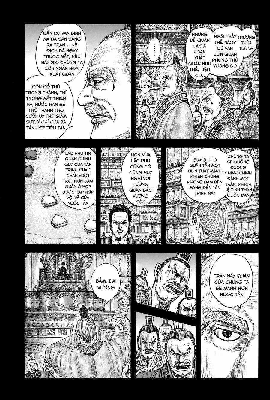 Vương Giả Thiên Hạ Chapter 814 trang 5