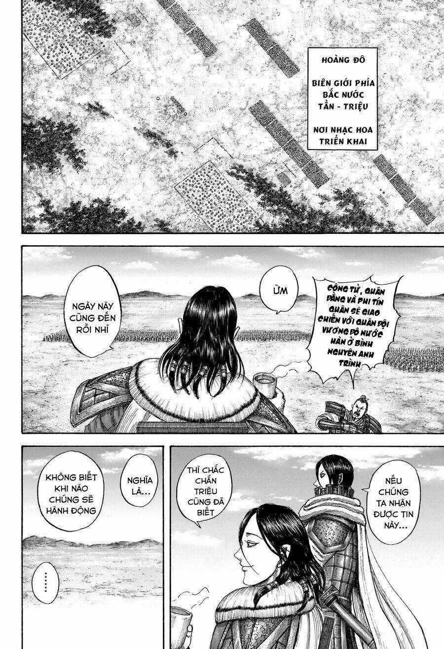 Vương Giả Thiên Hạ Chapter 815 trang 11