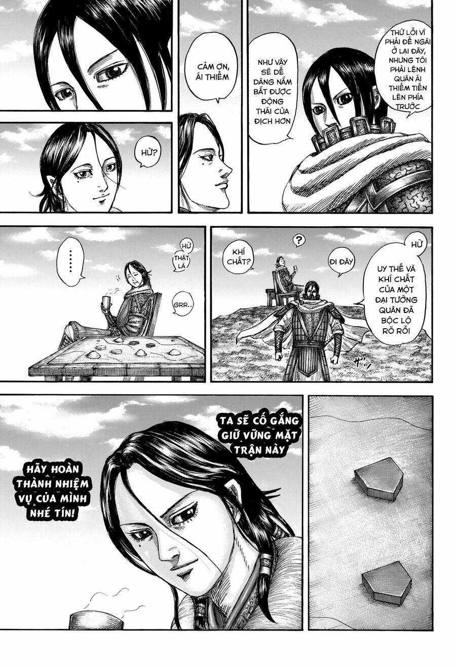 Vương Giả Thiên Hạ Chapter 815 trang 12