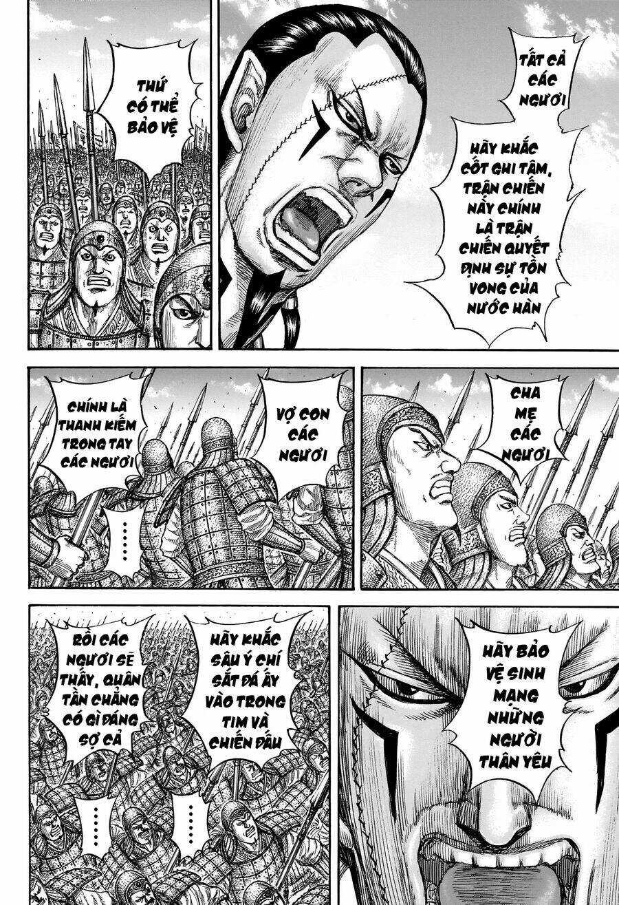 Vương Giả Thiên Hạ Chapter 815 trang 18