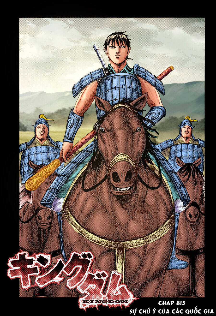 Vương Giả Thiên Hạ Chapter 815 trang 2