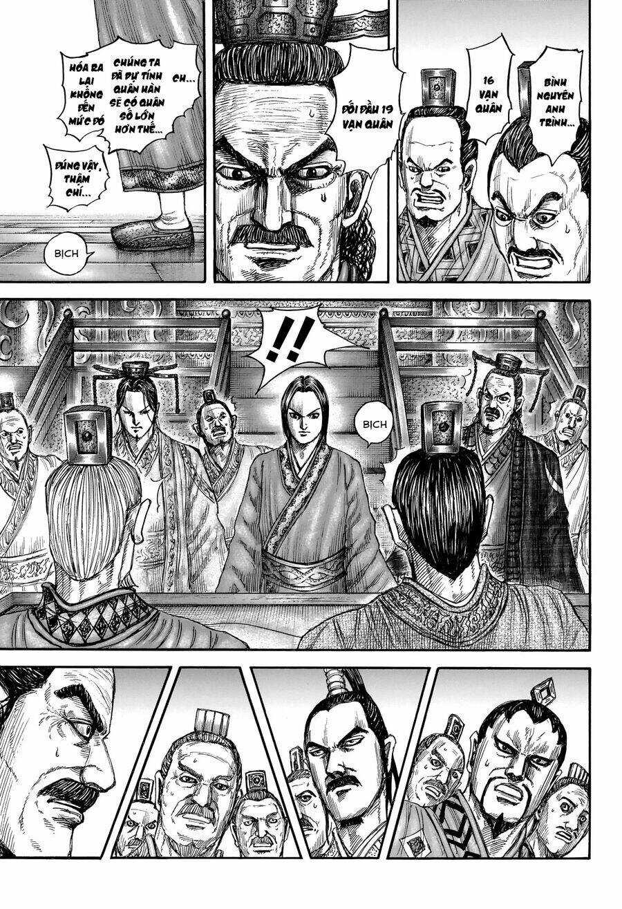 Vương Giả Thiên Hạ Chapter 815 trang 4