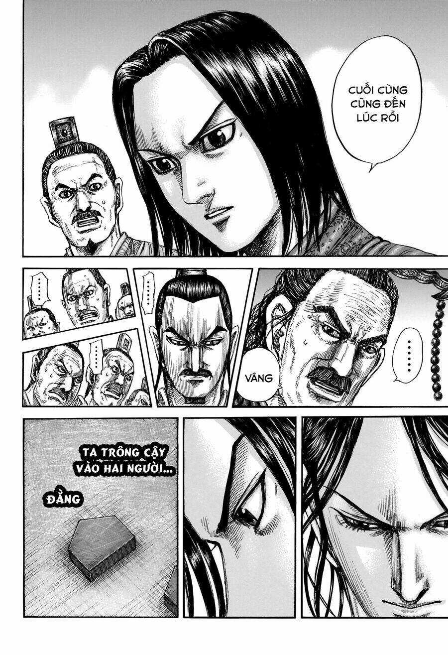 Vương Giả Thiên Hạ Chapter 815 trang 5