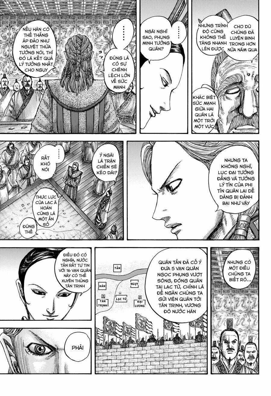 Vương Giả Thiên Hạ Chapter 815 trang 8