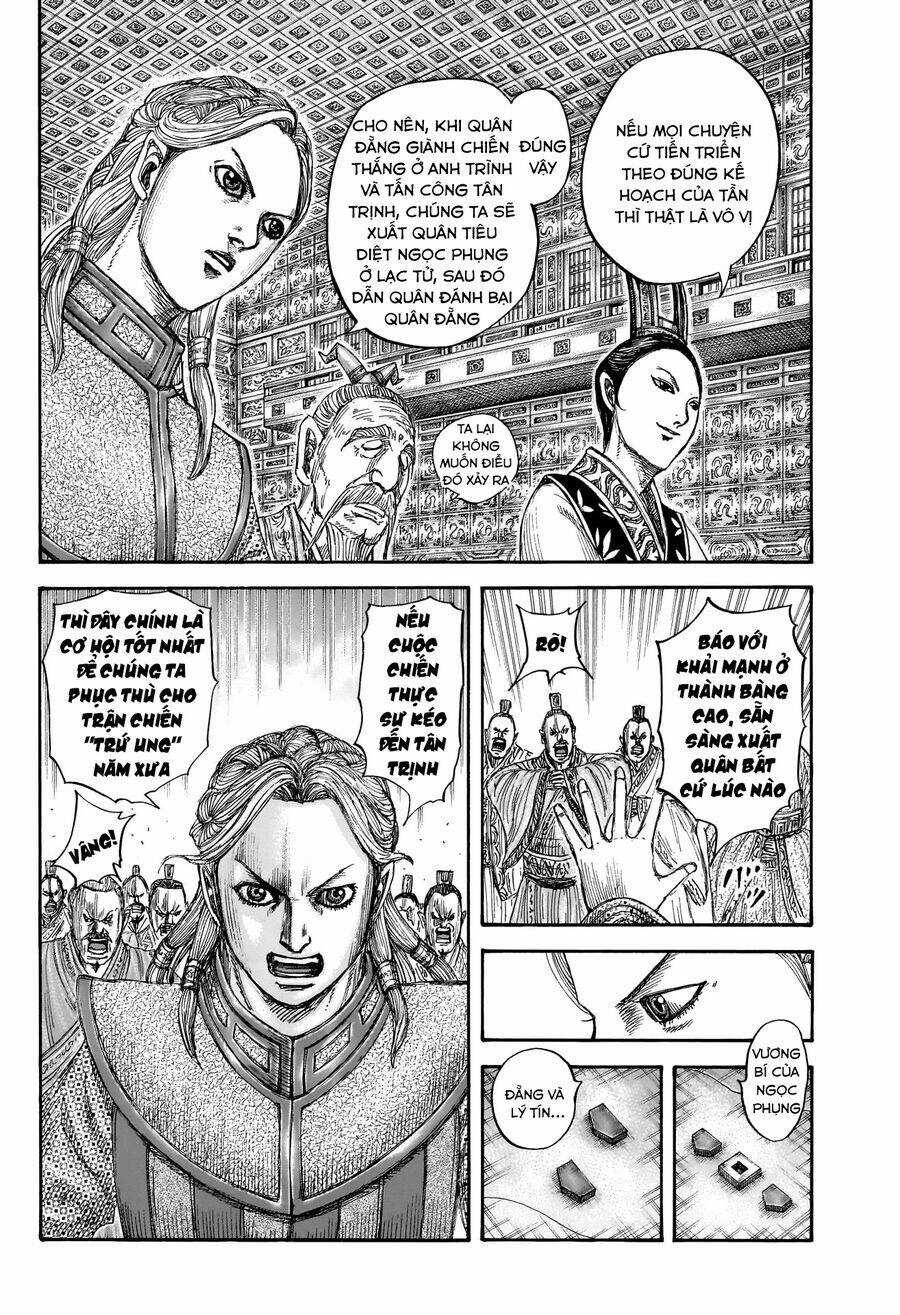 Vương Giả Thiên Hạ Chapter 815 trang 9