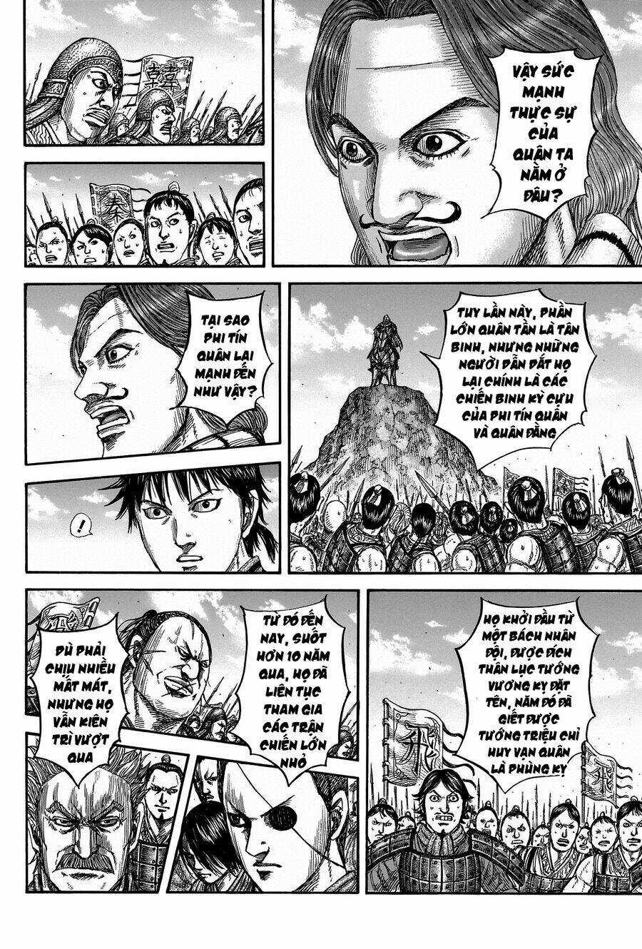 Vương Giả Thiên Hạ Chapter 816 trang 10