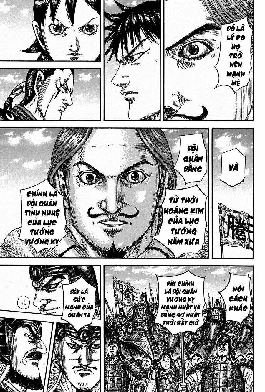 Vương Giả Thiên Hạ Chapter 816 trang 11