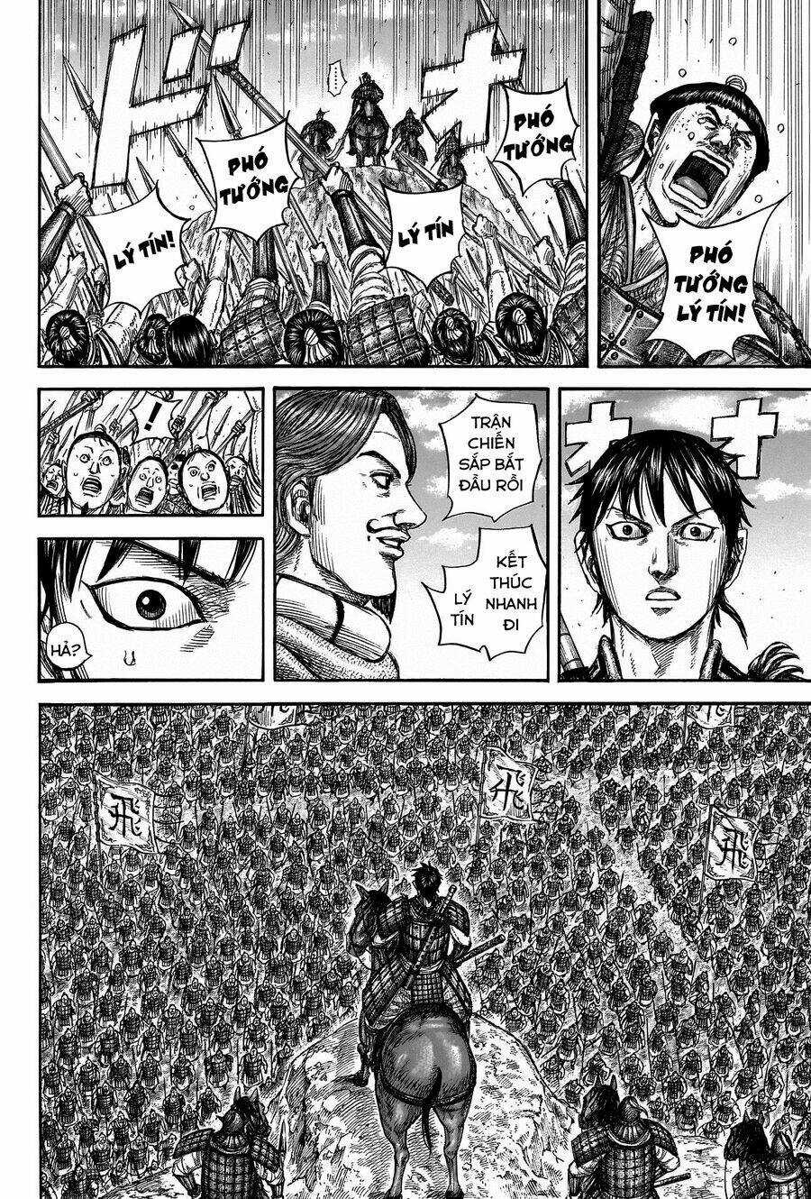 Vương Giả Thiên Hạ Chapter 816 trang 14