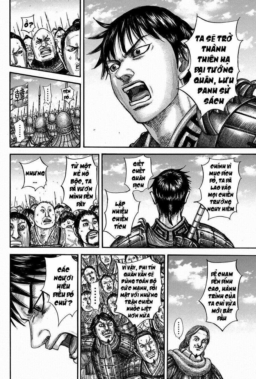 Vương Giả Thiên Hạ Chapter 816 trang 16