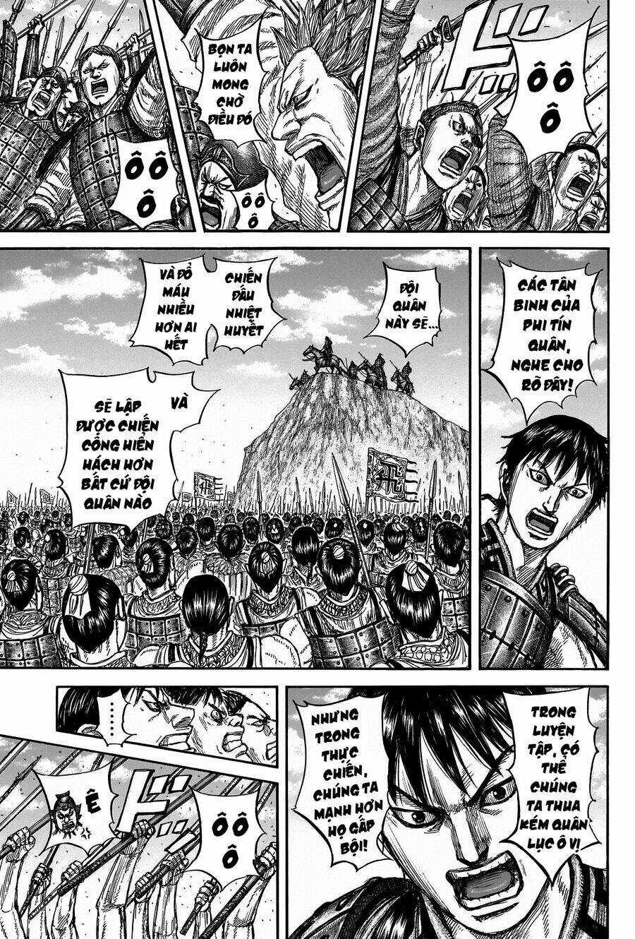 Vương Giả Thiên Hạ Chapter 816 trang 17