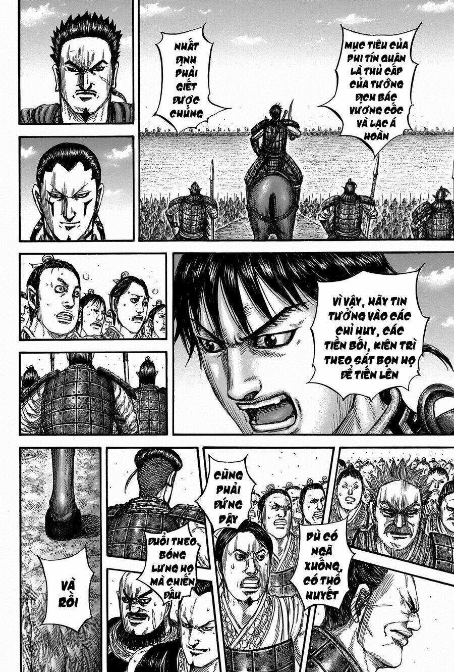 Vương Giả Thiên Hạ Chapter 816 trang 18