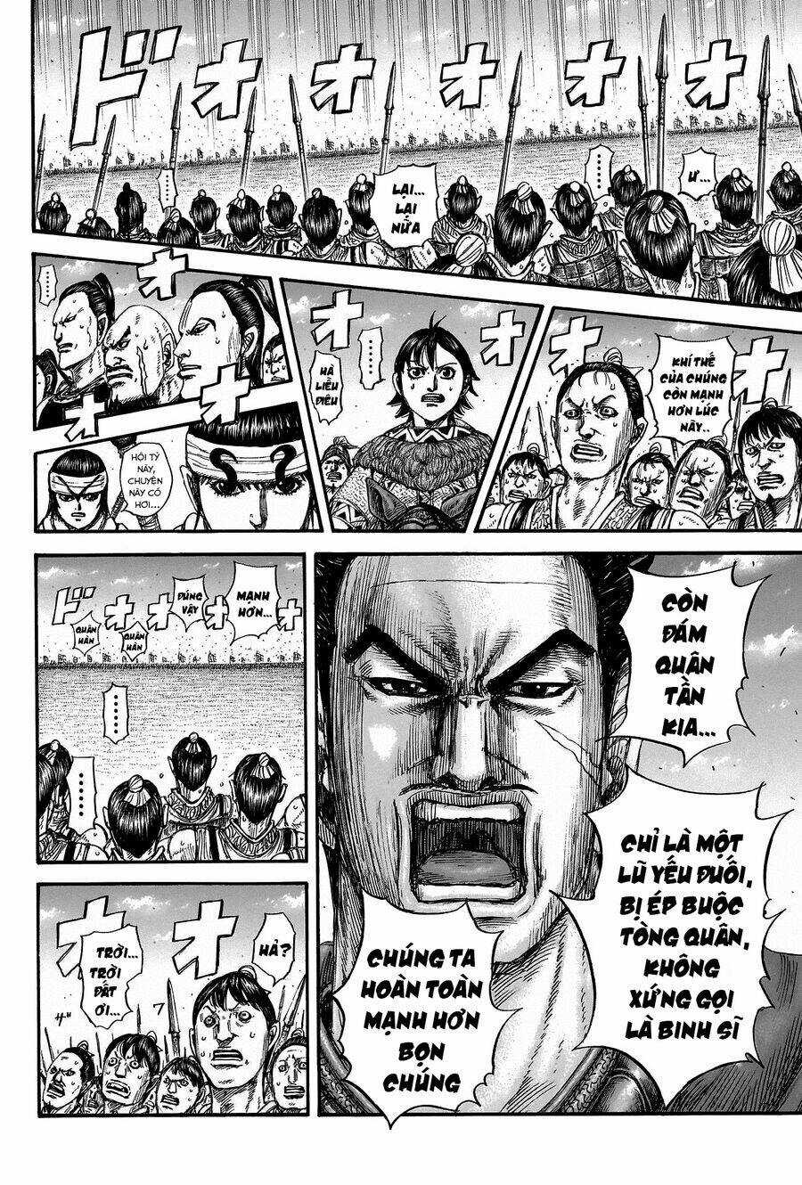 Vương Giả Thiên Hạ Chapter 816 trang 4