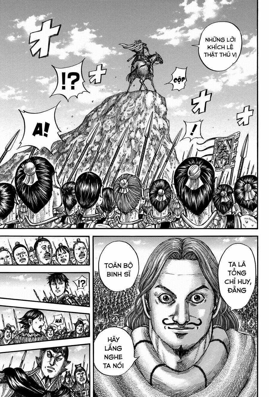 Vương Giả Thiên Hạ Chapter 816 trang 7