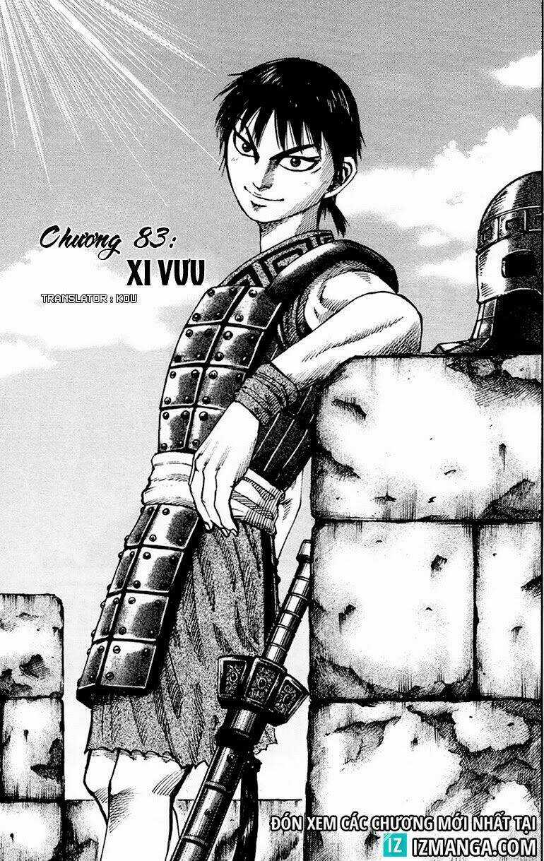 Vương Giả Thiên Hạ Chapter 83 trang 1