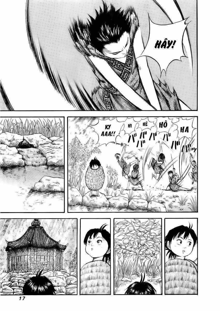 Vương Giả Thiên Hạ Chapter 9 trang 20