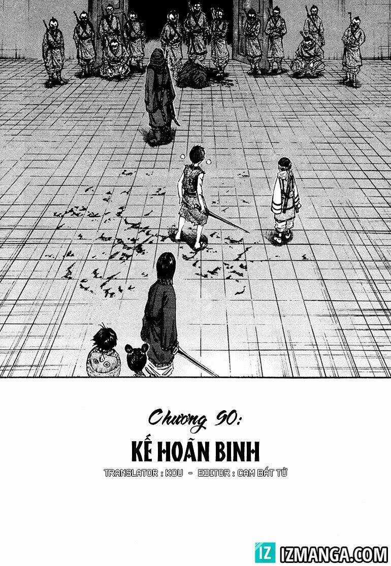 Vương Giả Thiên Hạ Chapter 90 trang 1
