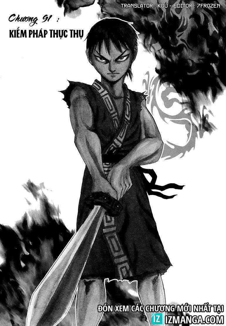 Vương Giả Thiên Hạ Chapter 91 trang 1