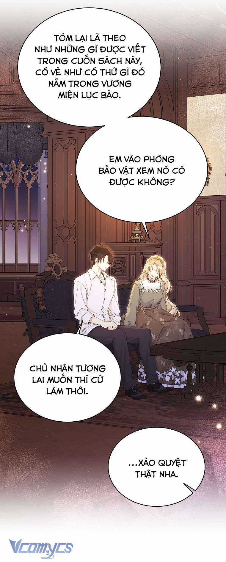 Vương Miện Viridescent Chapter 107 trang 8