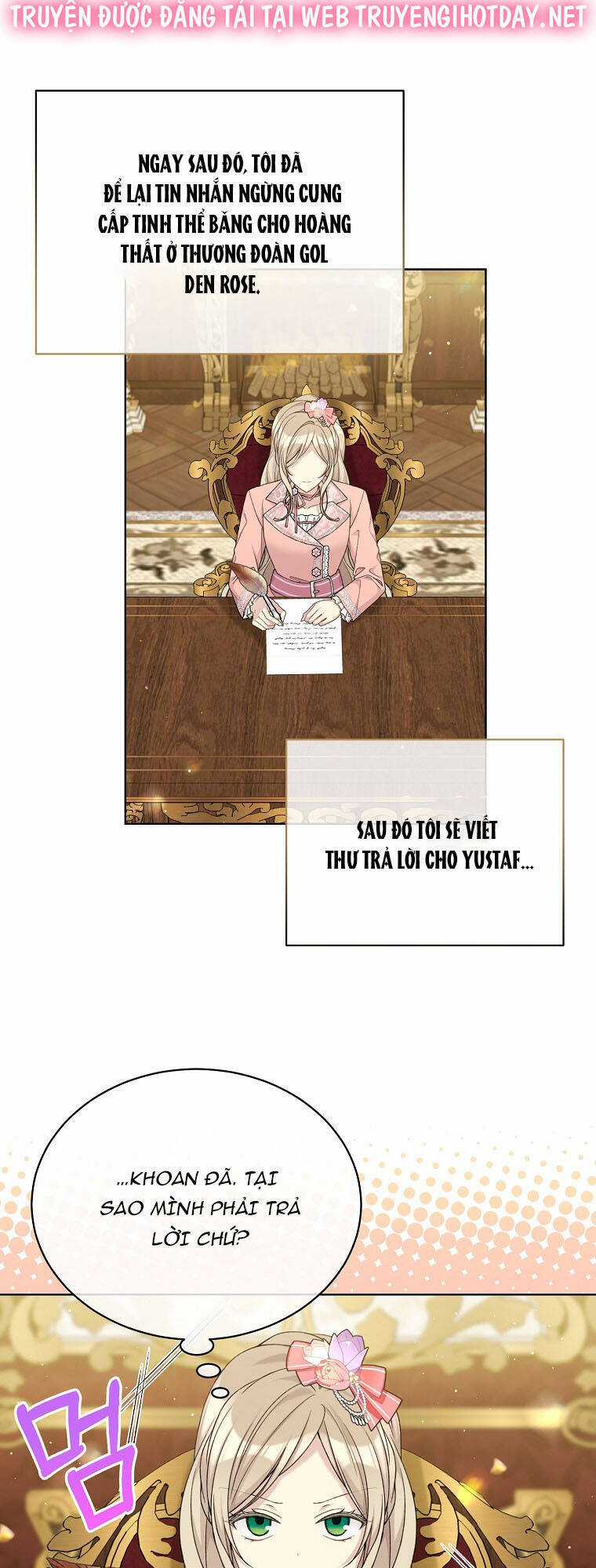 Vương Miện Viridescent Chapter 92 trang 5