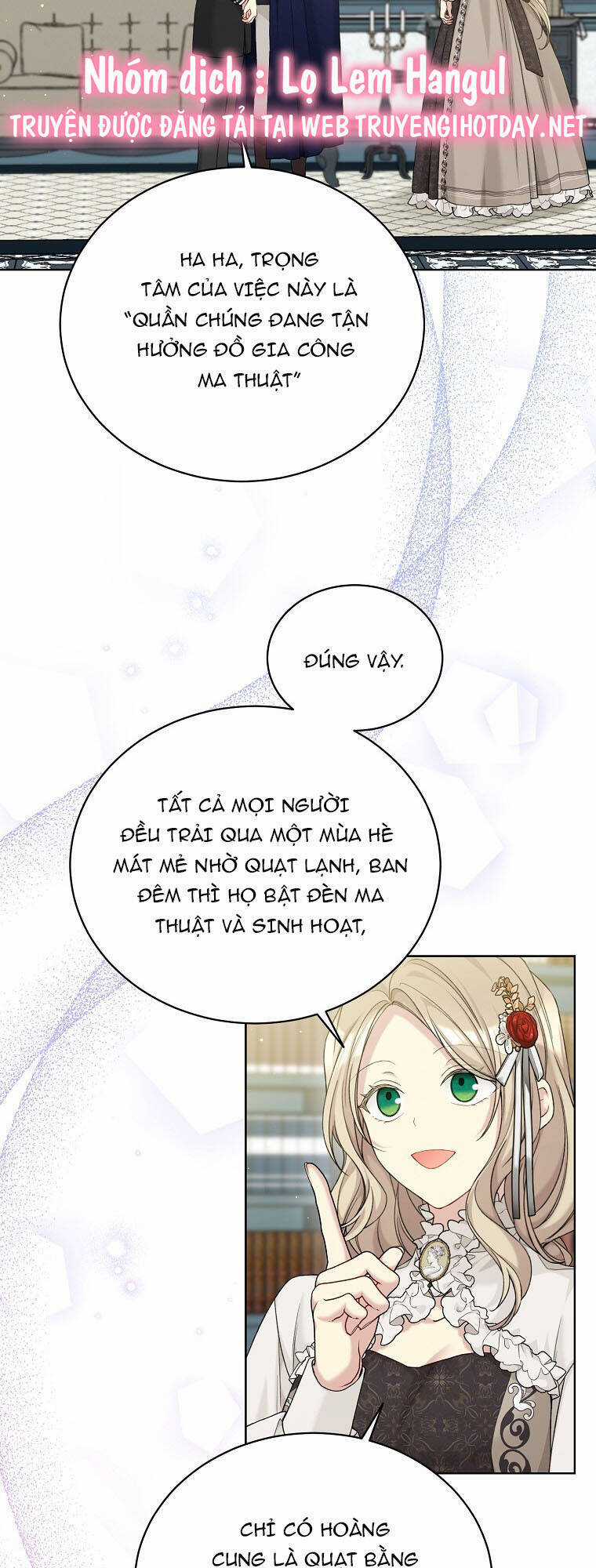 Vương Miện Viridescent Chapter 92 trang 9