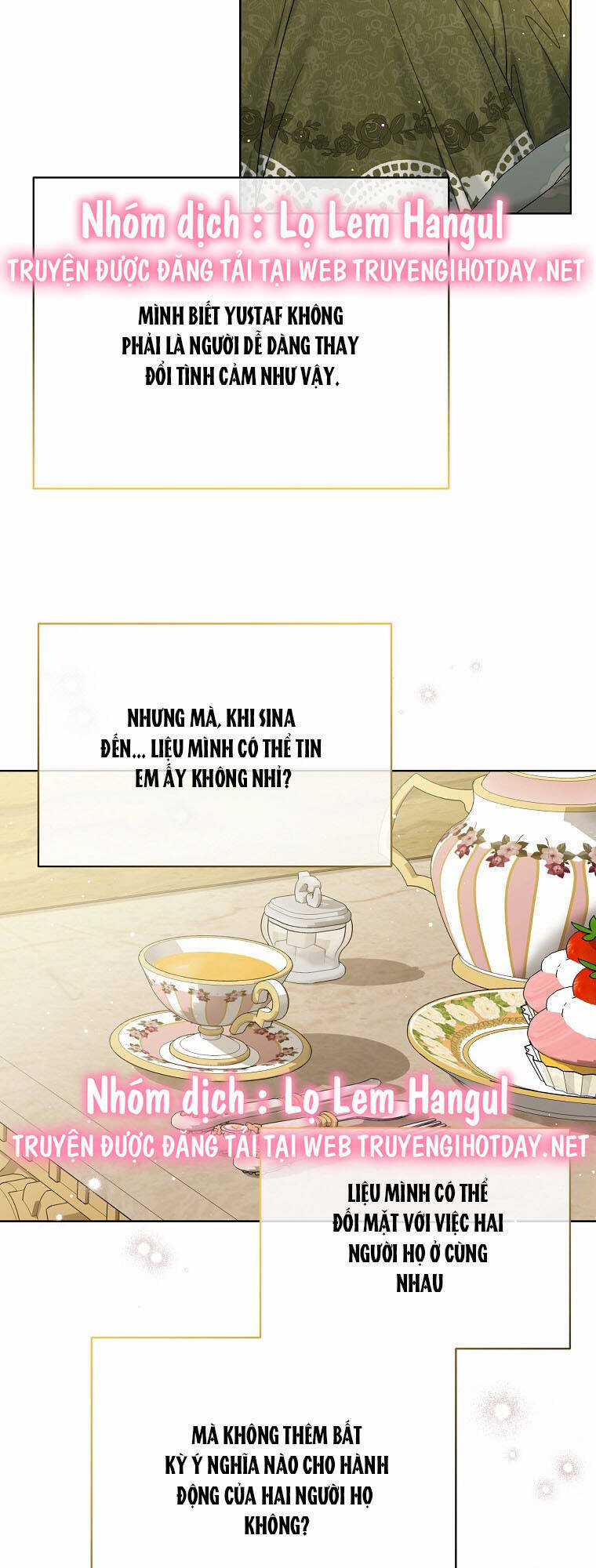 Vương Miện Viridescent Chapter 93 trang 28