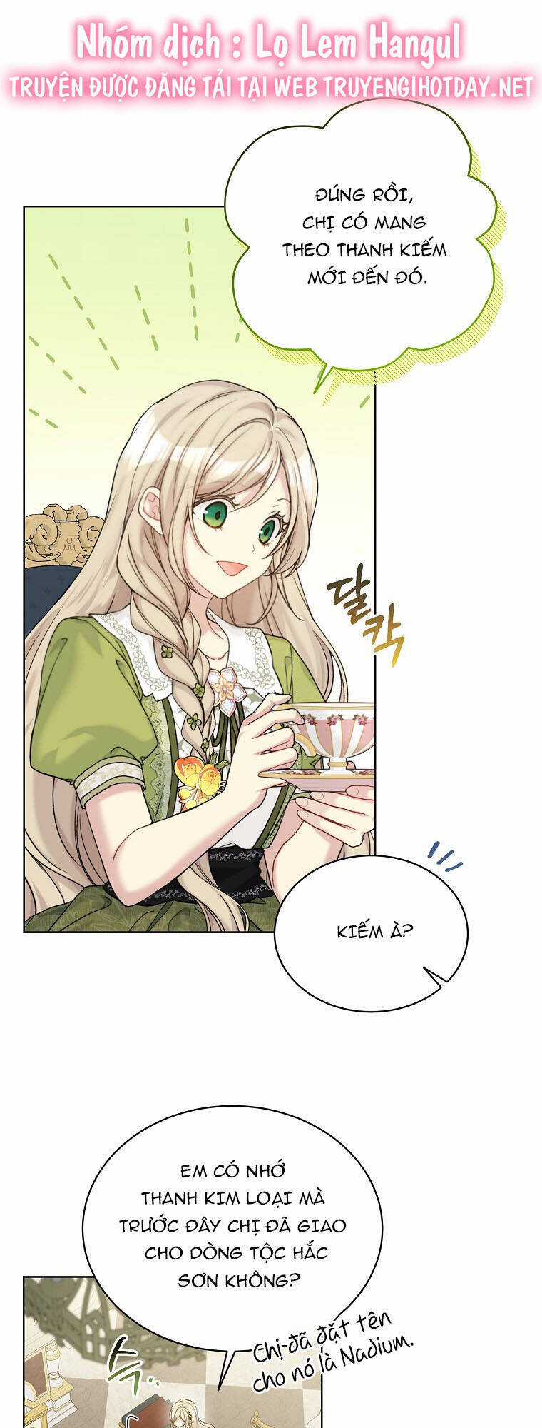 Vương Miện Viridescent Chapter 94 trang 7