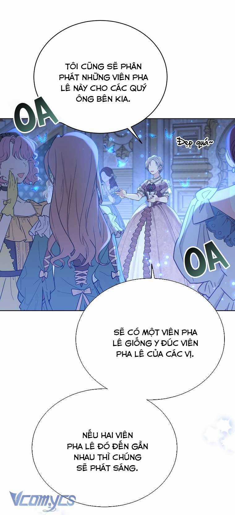 Vương Miện Viridescent Chapter 99 trang 21