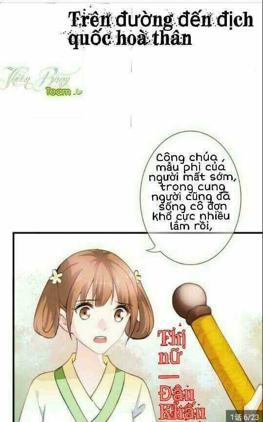 Vương Phi - Âm Động Thiên Hạ Chapter 0 trang 10