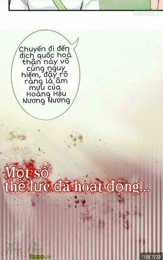 Vương Phi - Âm Động Thiên Hạ Chapter 0 trang 11