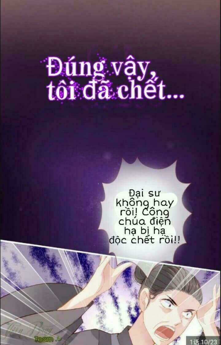 Vương Phi - Âm Động Thiên Hạ Chapter 0 trang 14